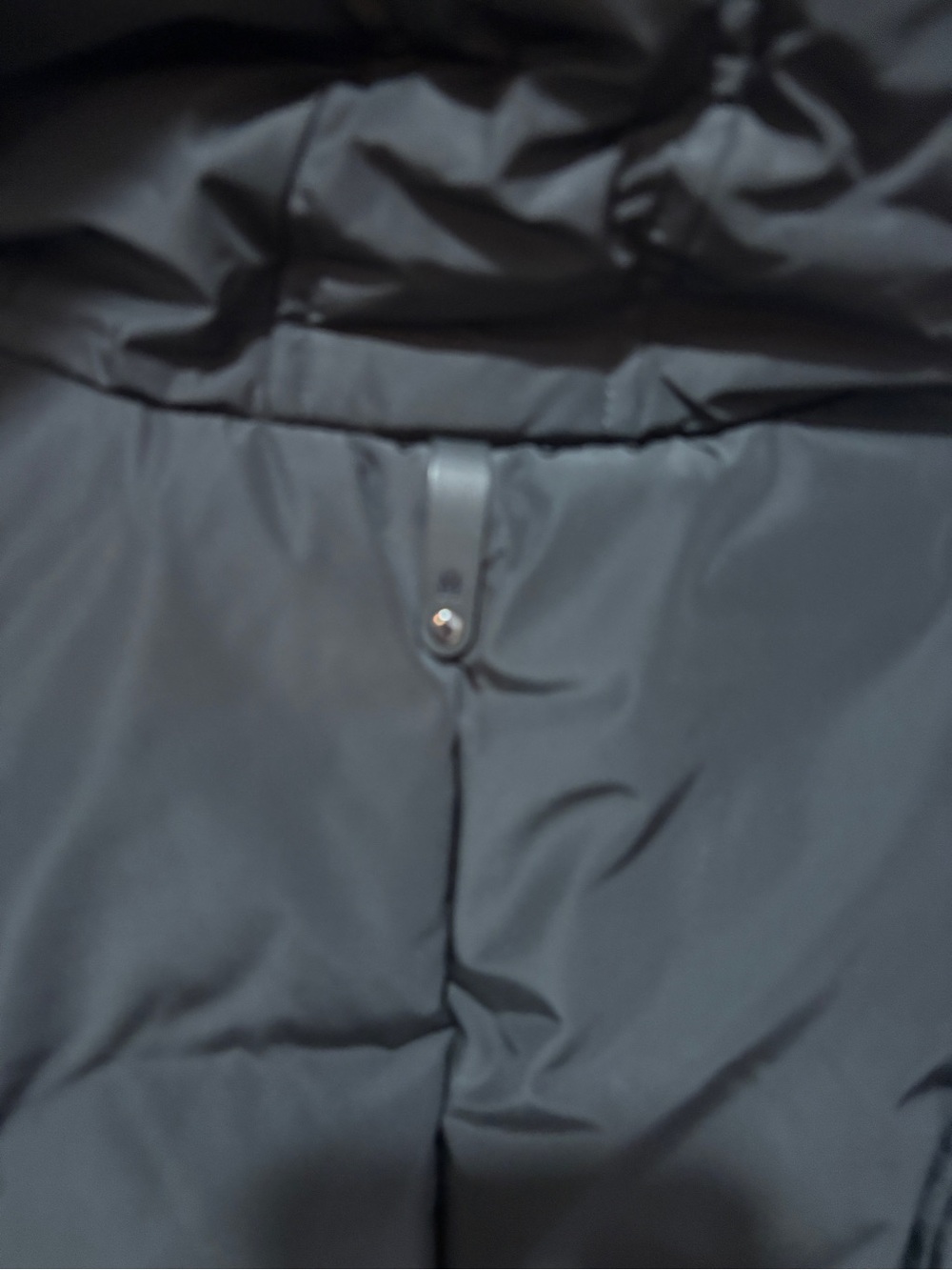 Mackage Black Puffer Coat with Golden Brown Faux Fur Trim - Picture 5 of 17